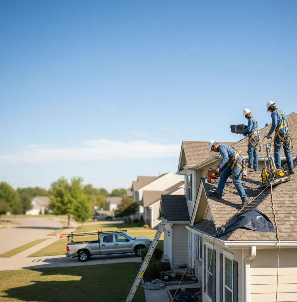 Roof Repair in Marshville